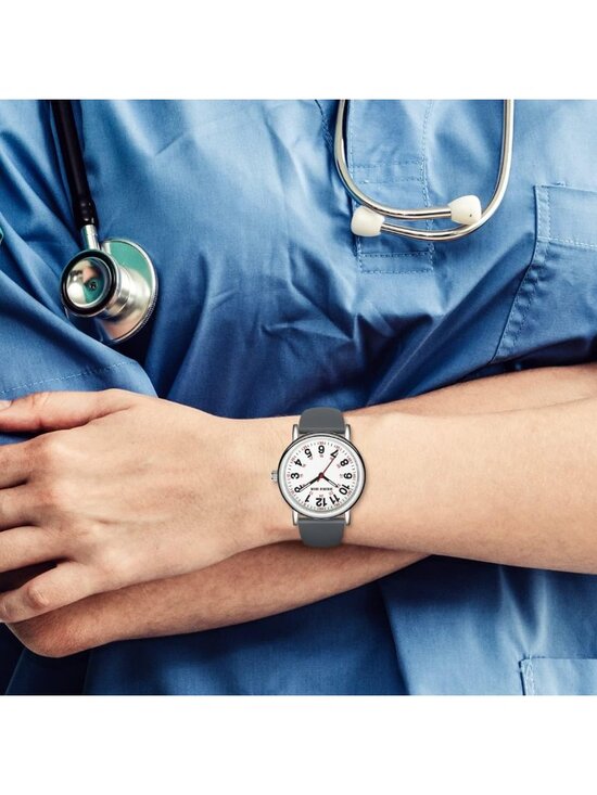 Waterproof Nurse Watch for Medical Professionals & Students - Luminous Dial main image 7
